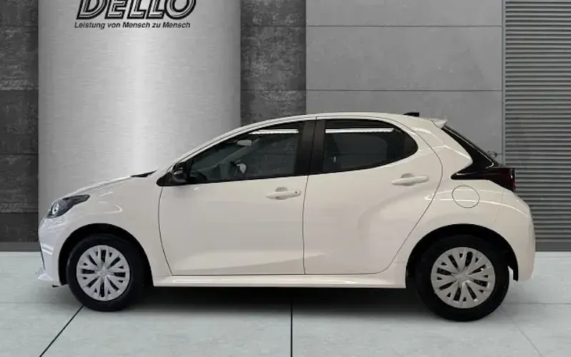 Neu Mazda 2 Prime-Line 116 PS (85 kW) 2026 Lunar white Kleinwagen