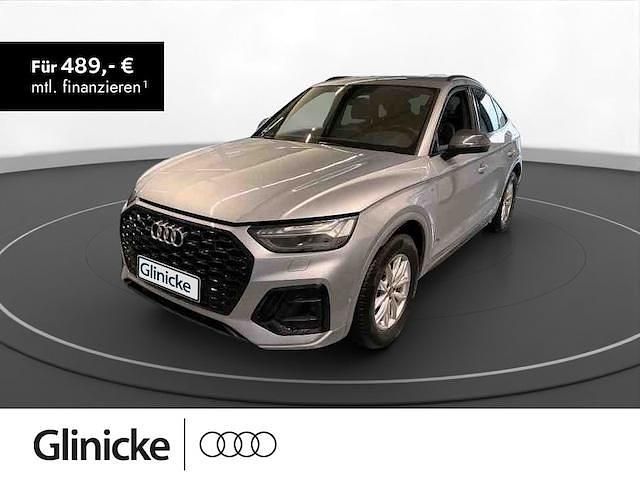 Florettsilber metallic Gebraucht 2021 Audi Q5 Sportback Ambiente SUV | 44.880 € (Etwas zu teuer) - Bild 1/3