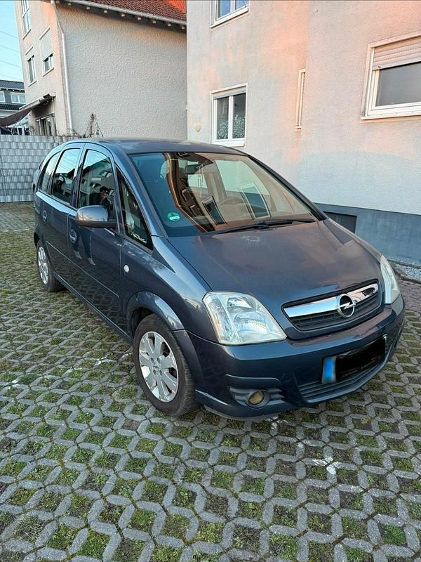 Gebraucht Opel Meriva 90 PS (66 kW) 2006 Blau Van / Kleinbus