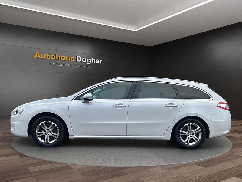 Gebraucht Peugeot 508 Allure 163 PS (119 kW) 2012 Weiß Kombi