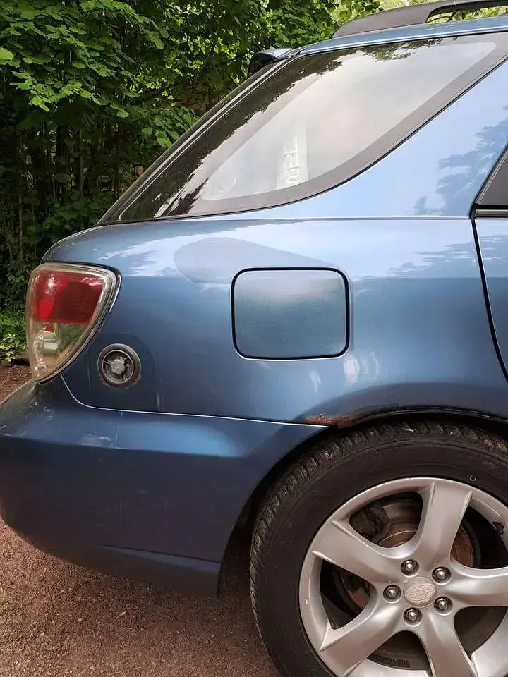 Gebraucht Subaru Impreza Comfort 160 PS (117 kW) 2007 Blau Kombi
