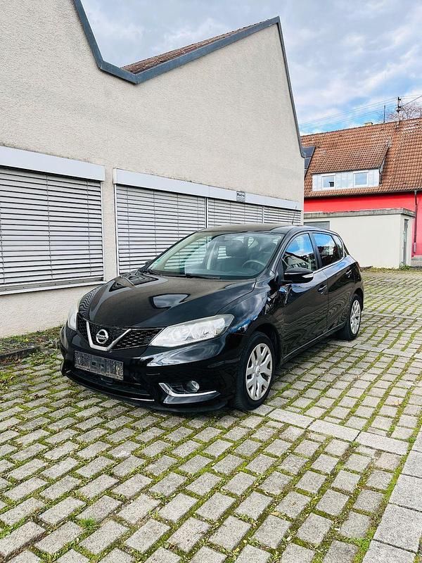 Schwarz Gebraucht 2015 Nissan Pulsar Acenta Limousine | 4.599 € (Superpreis) - Bild 1/4