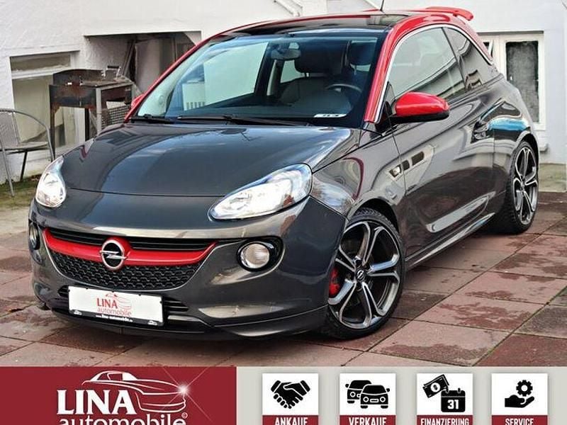 Grau Gebraucht 2015 Opel Adam S Kleinwagen | 7.980 € (Fairer Preis) - Bild 1/4