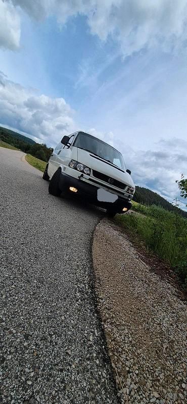 Weiß Gebraucht 1999 VW T4 Van | 2.500 € (Superpreis) - Bild 1/4