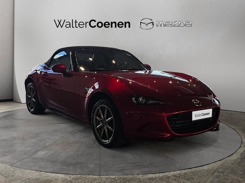 Neu Mazda MX5 Exclusive-Line 132 PS (97 kW) 2026 Rot Cabrio