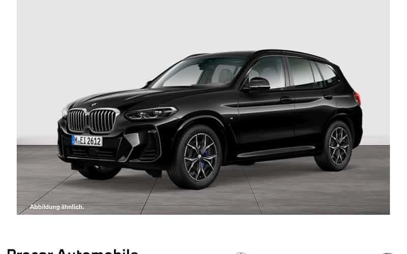 Schwarz Gebraucht 2022 BMW X3 M Sport SUV | 42.240 € (Fairer Preis) - Bild 1/4