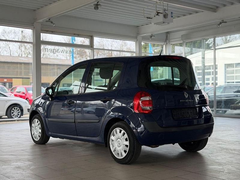 Gebraucht Renault Modus Expression 75 PS (55 kW) 2009 Blau Van / Kleinbus