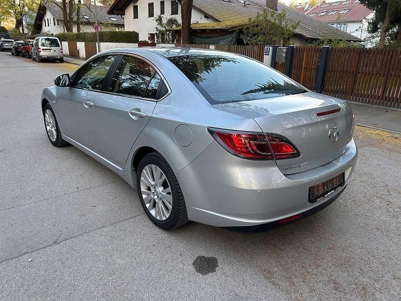 Gebraucht Mazda 6 Exclusive 120 PS (88 kW) 2010 Silber Limousine