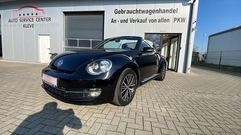 Gebraucht VW Beetle Cabriolet Allstar 135 PS (99 kW) 2016 Schwarz Cabrio