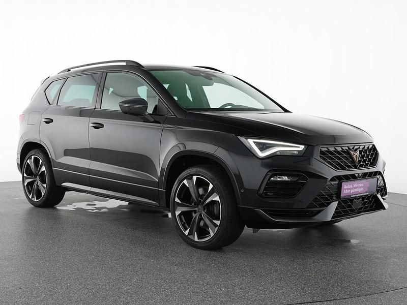 Gebraucht Cupra Ateca VZ 300 PS (220 kW) 2023 Magic schwarz SUV