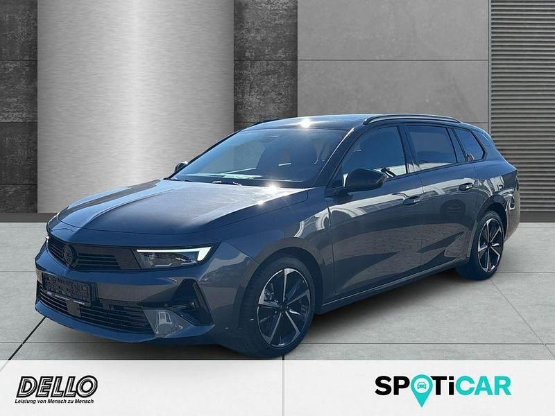 Grau Neu 2025 Opel Astra Kombi | 32.950 € (Teuer) - Bild 1/4