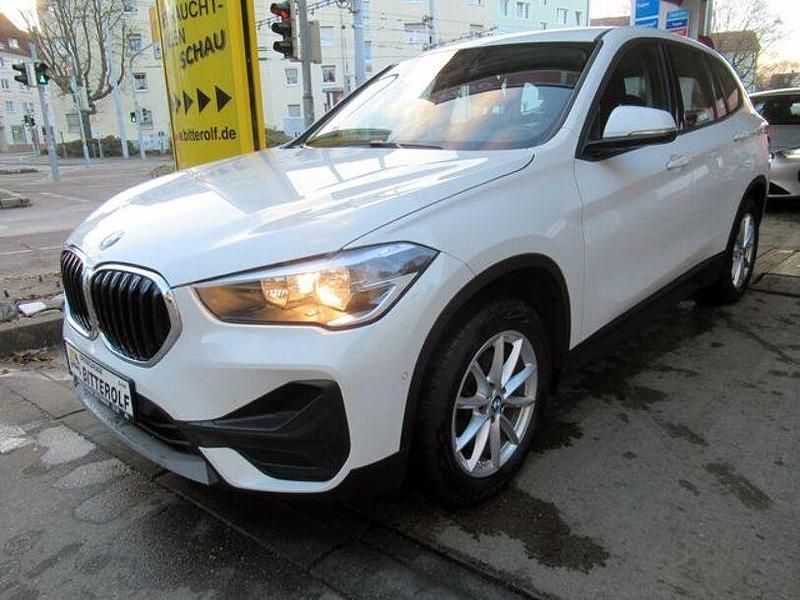 Gebraucht BMW X1 Advantage 150 PS (110 kW) 2022 Weiß SUV