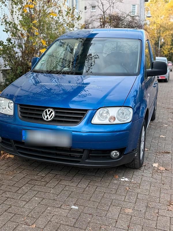 Blau Gebraucht 2009 VW Caddy Van / Kleinbus | 3.000 € (Guter Preis) - Bild 1/4