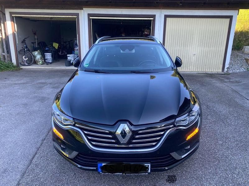 Schwarz Gebraucht 2020 Renault Talisman GrandTour Intens Kombi | 16.300 € (Superpreis) - Bild 1/4