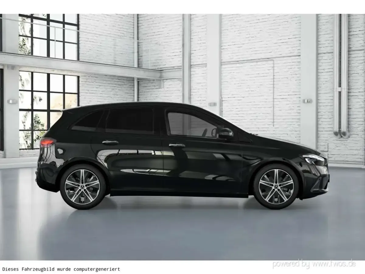 Gebraucht Mercedes B200 150 PS (110 kW) 2026 Schwarz Kleinwagen