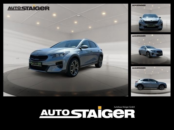 (css) lunarsilber met. Gebraucht 2021 Kia XCeed Vision SUV | 21.990 € (Fairer Preis) - Bild 1/2