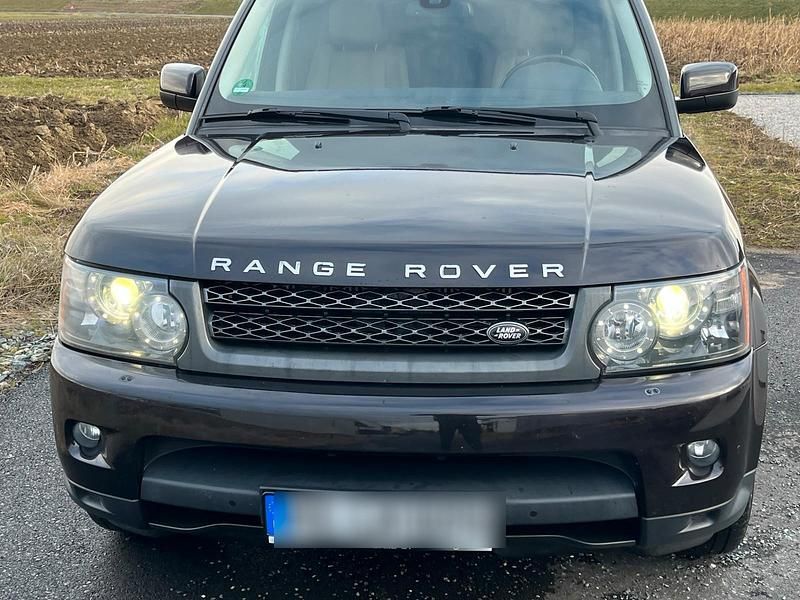 Violet Gebraucht 2010 Land Rover Range Rover HSE SUV | 13.900 € (Teuer) - Bild 1/4