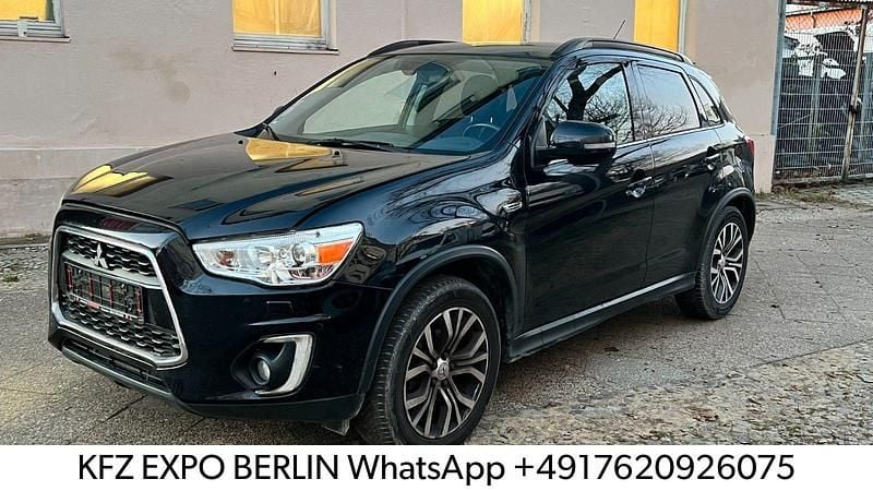 Gebraucht Mitsubishi ASX Diamant Edition 150 PS (110 kW) 2015 Schwarz SUV