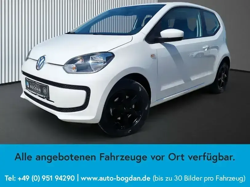 Używany VW up! Move 60 KM (44 kW) 2012 Biały Hatchback