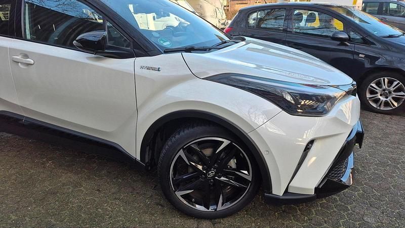 Gebraucht Toyota C-HR Sport 185 PS (136 kW) 2021 Weiß SUV