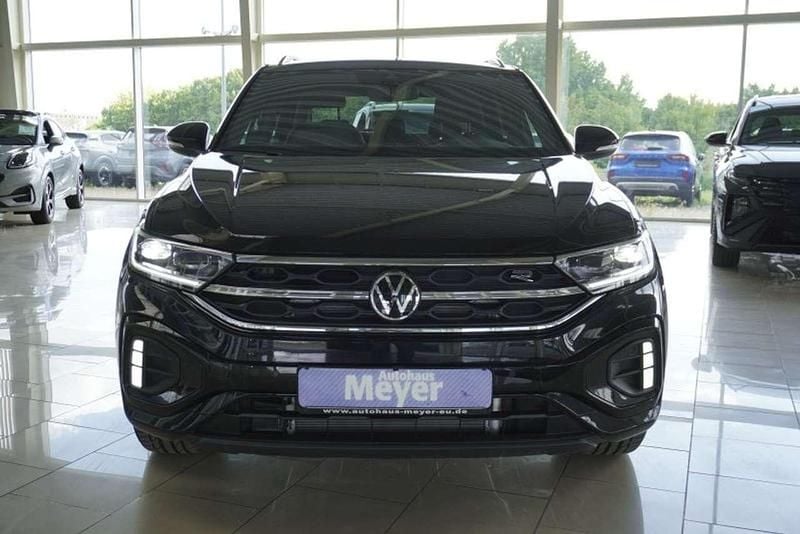 Deep black Neu 2025 VW T-Roc R-line SUV | 34.410 € (Guter Preis) - Bild 1/4