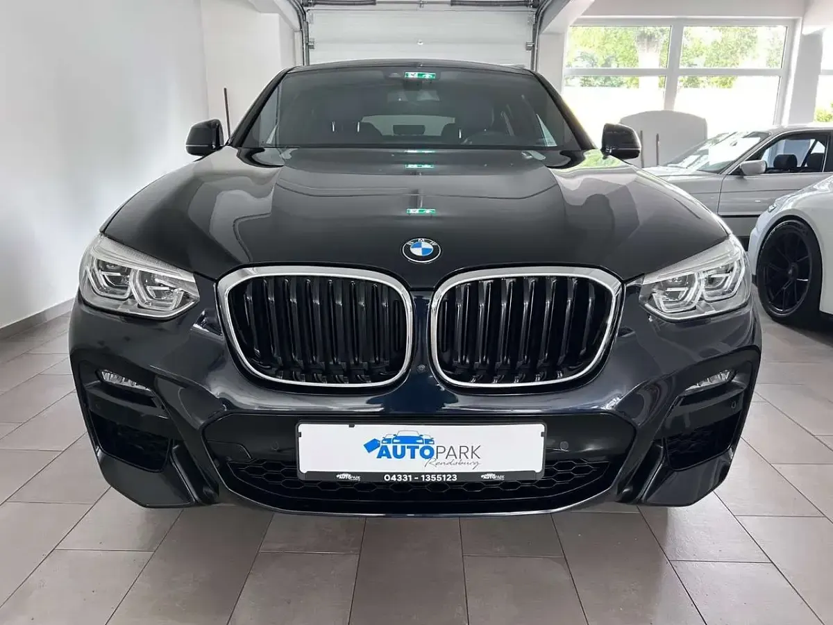 Gebraucht BMW X4 M Sport 286 PS (210 kW) 2021 Carbonschwarz SUV