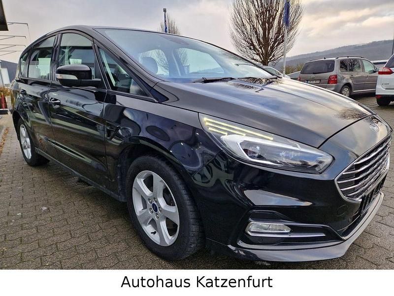 Używany Ford S-MAX Trend 150 KM (110 kW) 2021 Czarny Minivan