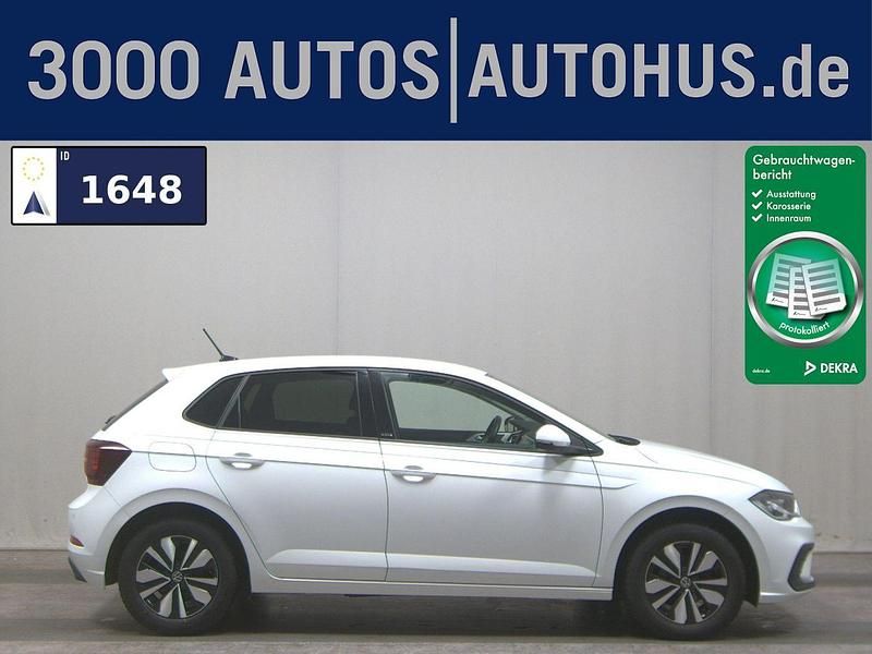 Pure white Gebraucht 2023 VW Polo Move Kleinwagen | 15.480 € (Guter Preis) - Bild 1/4
