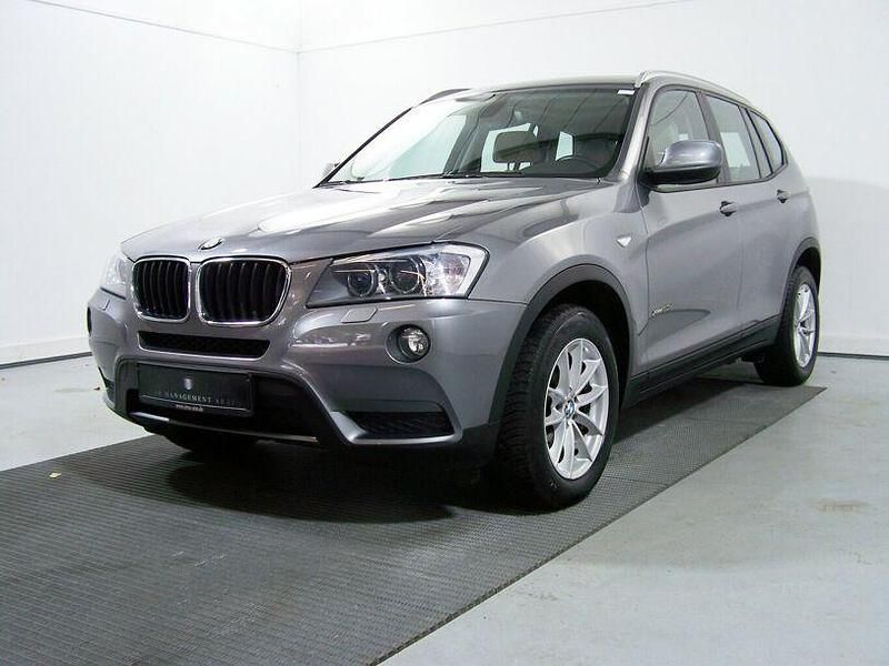 Gebraucht BMW X3 184 PS (135 kW) 2011 Spacegrau (metallic) SUV