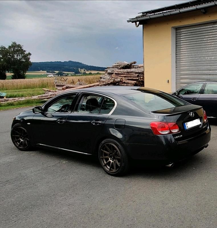 Andere farben Gebraucht 2007 Lexus GS450H Limousine | 12.700 € - Bild 1/4