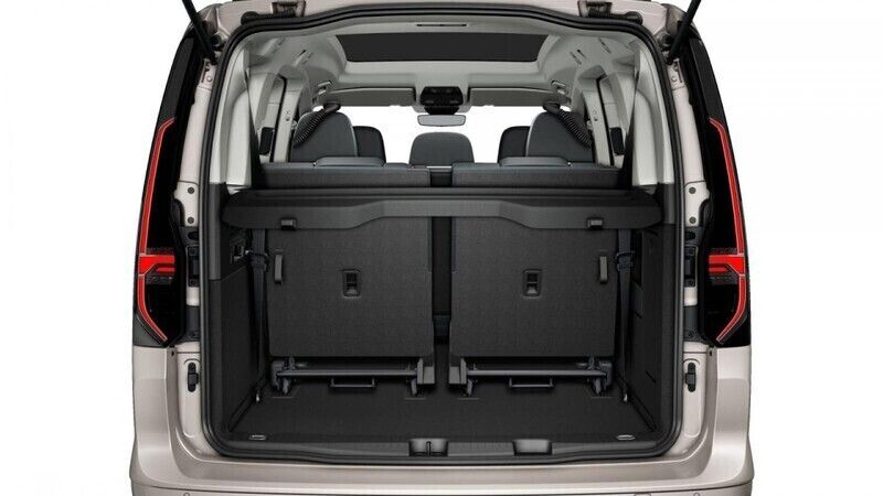 Gebraucht VW Caddy Maxi Style 114 PS (83 kW) 2024 Beige Van / Kleinbus