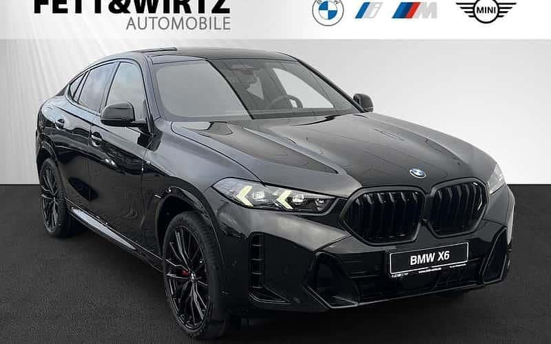 Schwarz Neu 2025 BMW X6 M Sport SUV | 102.990 € (Fairer Preis) - Bild 1/4