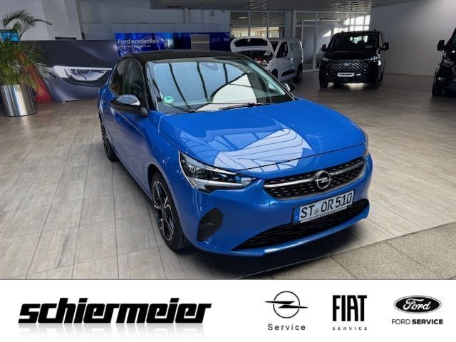 Blau Gebraucht 2023 Opel Corsa Elegance Limousine | 14.650 € (Guter Preis) - Bild 1/4