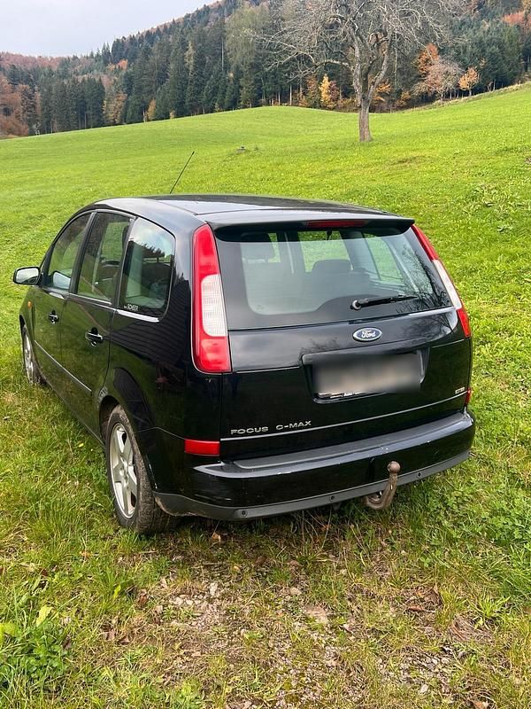 Schwarz Gebraucht 2005 Ford C-MAX Van / Kleinbus | 1.600 € (Guter Preis) - Bild 1/4
