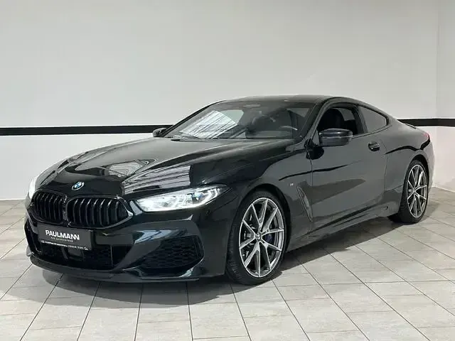 Second-hand BMW 850 285 CP (209 kW) 2019 Negru Coupe