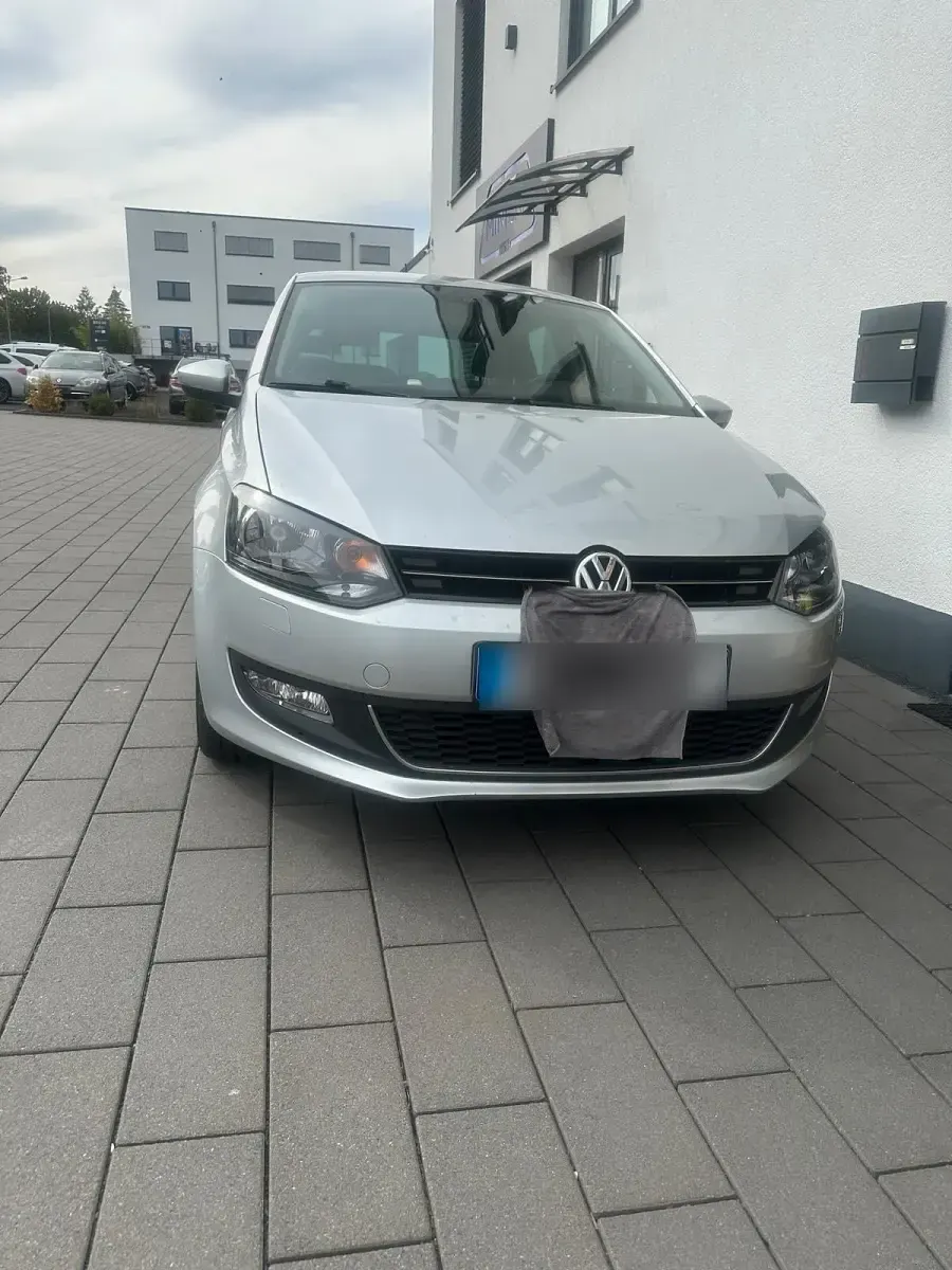 Gebraucht VW Polo Trendline 75 PS (55 kW) 2014 Silber Kombi