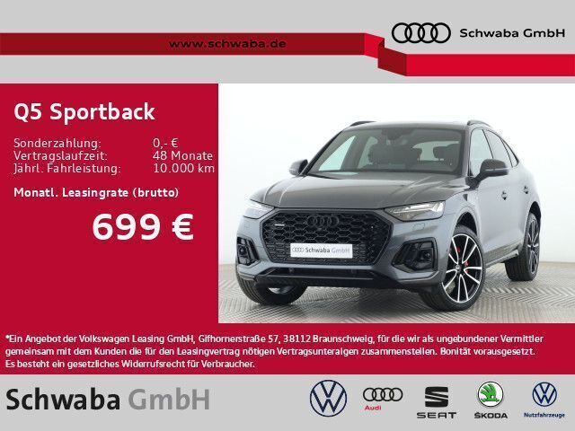 Grau Neu 2025 Audi Q5 Sportback S-Line SUV | 69.990 € (Etwas zu teuer) - Bild 1/4
