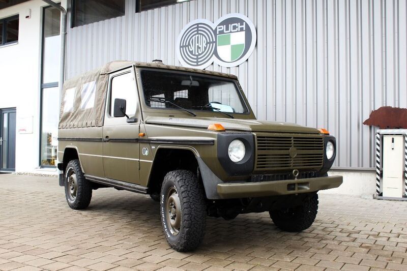 Gebraucht Mercedes G230 116 PS (85 kW) 1995 Grün SUV