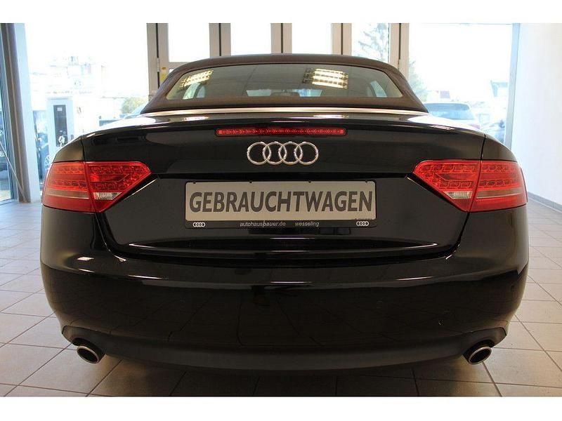 Gebraucht Audi A5 Cabriolet 190 PS (139 kW) 2010 Schwarz Cabrio
