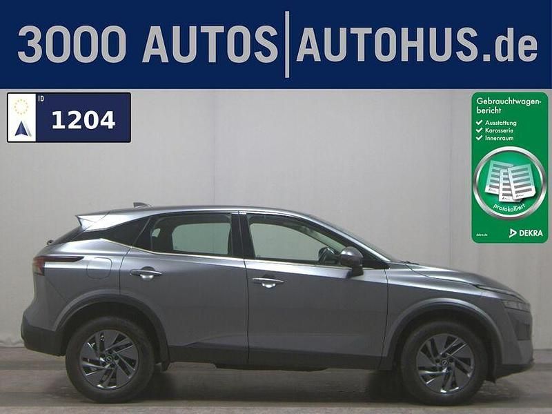 Solid red Gebraucht 2023 Nissan Qashqai Visia SUV | 22.980 € (Etwas zu teuer) - Bild 1/4