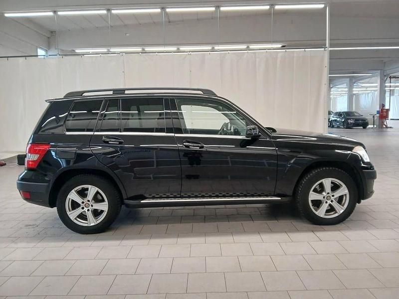 Gebraucht Mercedes GLK280 231 PS (169 kW) 2009 Schwarz SUV