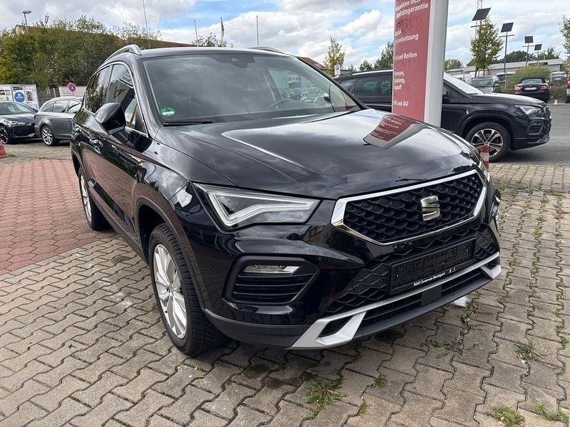 Black magic Gebraucht 2022 Seat Ateca Style SUV | 23.490 € (Guter Preis) - Bild 1/4
