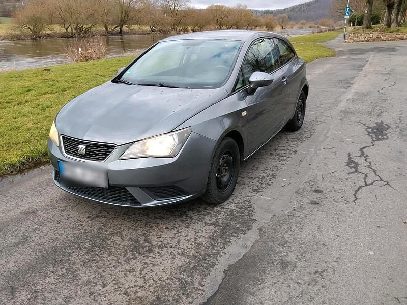 Gebraucht Seat Ibiza 69 PS (50 kW) 2012 Grau Kleinwagen