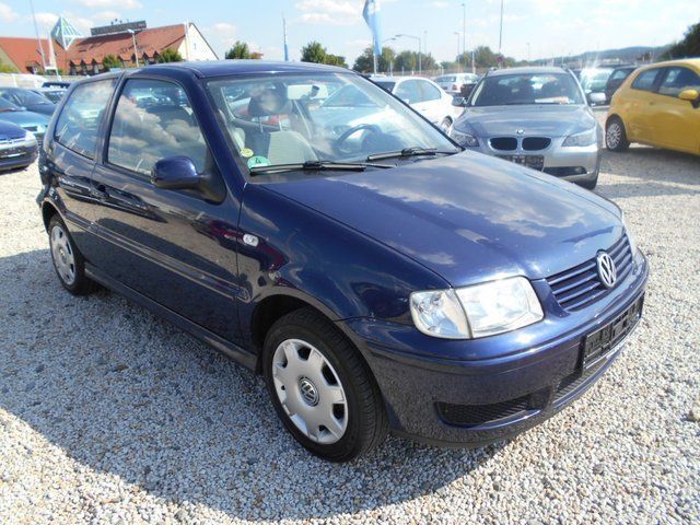 Gebraucht VW Polo Edition 50 PS (36 kW) 2001 Blau Limousine