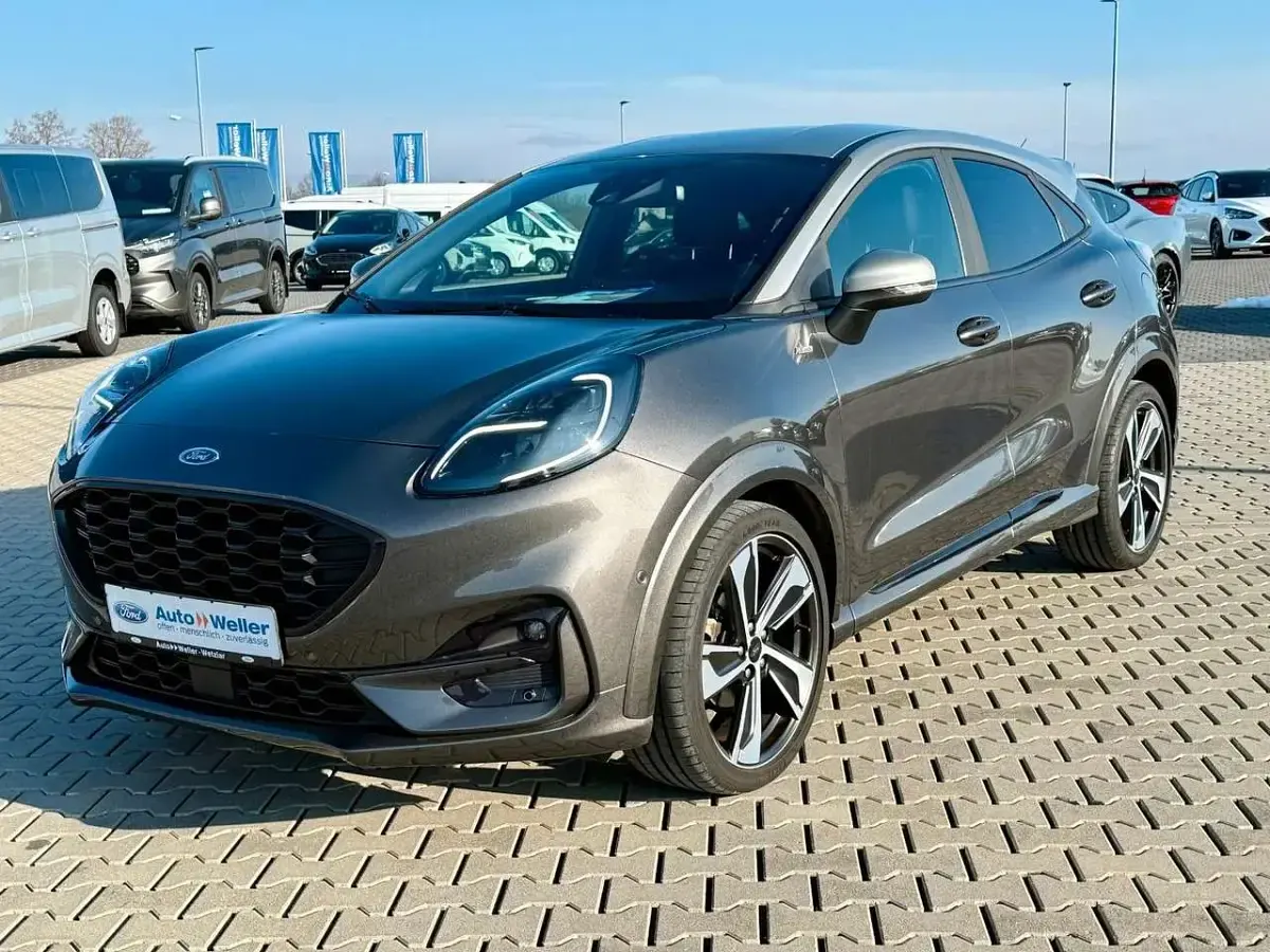 Usata Ford Puma ST-Line X 155 CV (114 kW) 2021 Grigio SUV