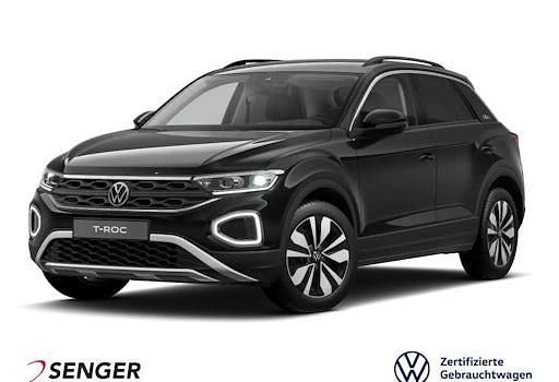 Deep black perleffekt Gebraucht 2025 VW T-Roc Goal SUV | 29.990 € (Fairer Preis) - Bild 1/4