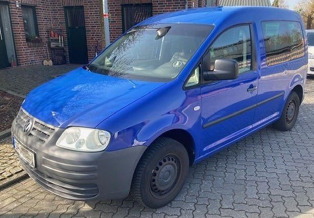 Usata VW Caddy 105 CV (77 kW) 2004 Blu Monovolume