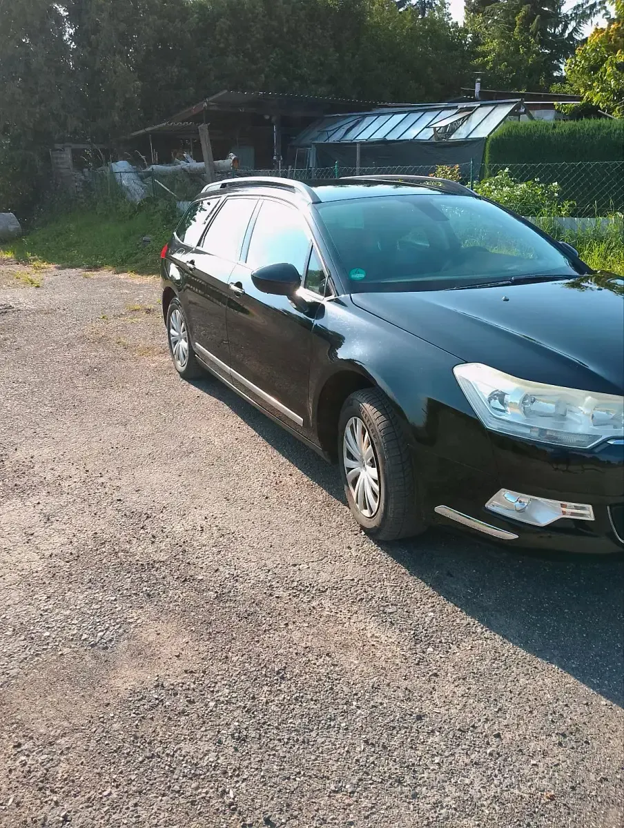 Gebraucht Citroën C5 2009 Schwarz Kombi