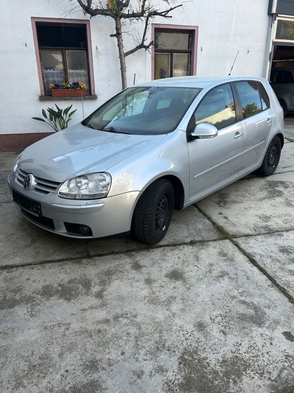 Silber Gebraucht 2008 VW Golf VI United Limousine | 4.100 € (Guter Preis) - Bild 1/4