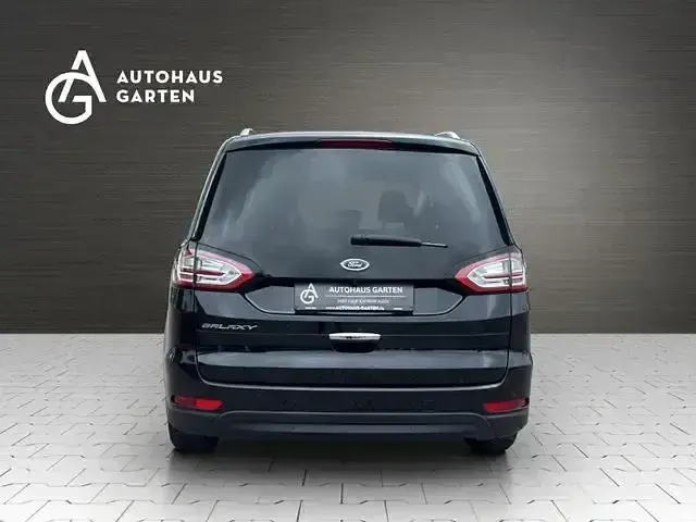 Gebraucht Ford Galaxy Titanium 239 PS (175 kW) 2018 Schwarz Van / Kleinbus